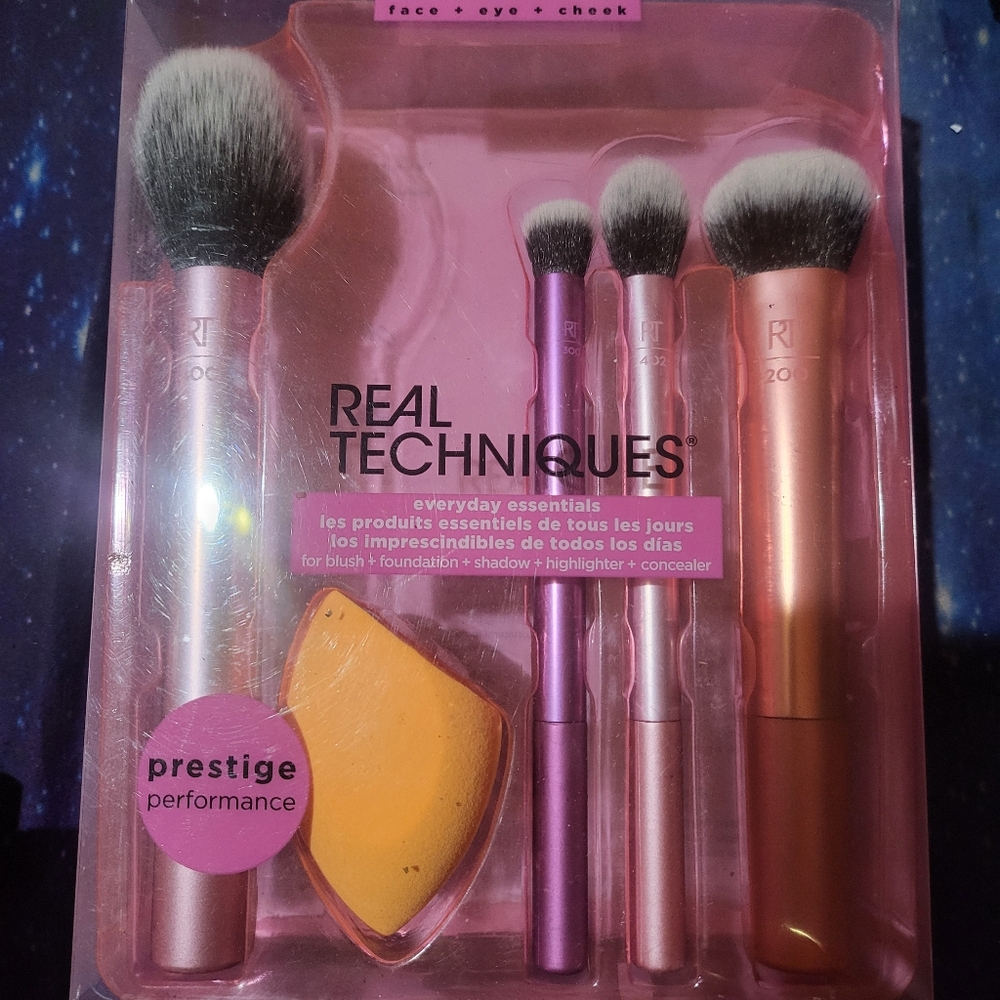 Real Techniques Brush Set